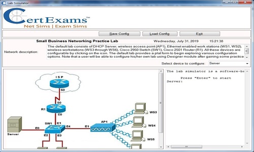 lab simulator